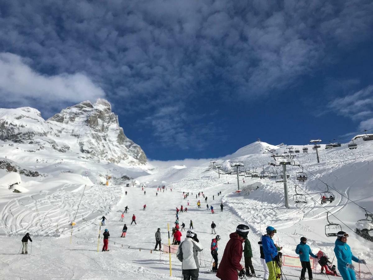 Maisongorret Valtournenche Bagian luar foto